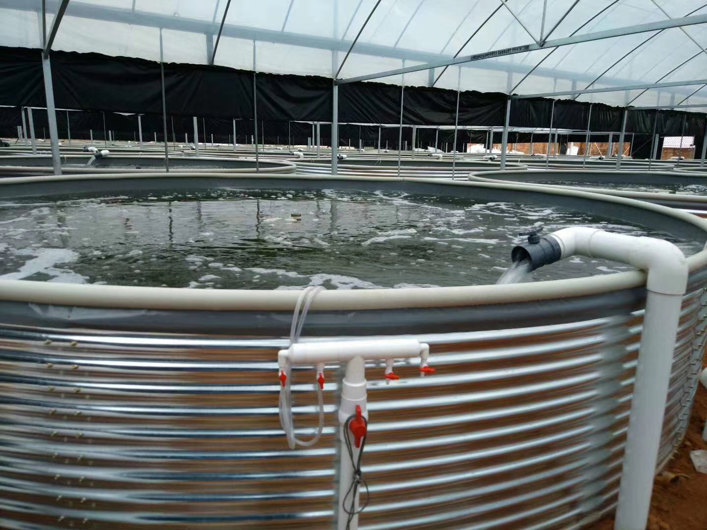 水产养殖温室